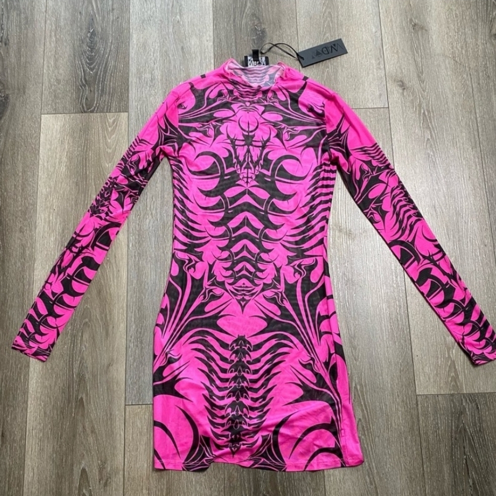 Sheer/mesh WIDOW DOLLSKILL SOLD OUT DRESS